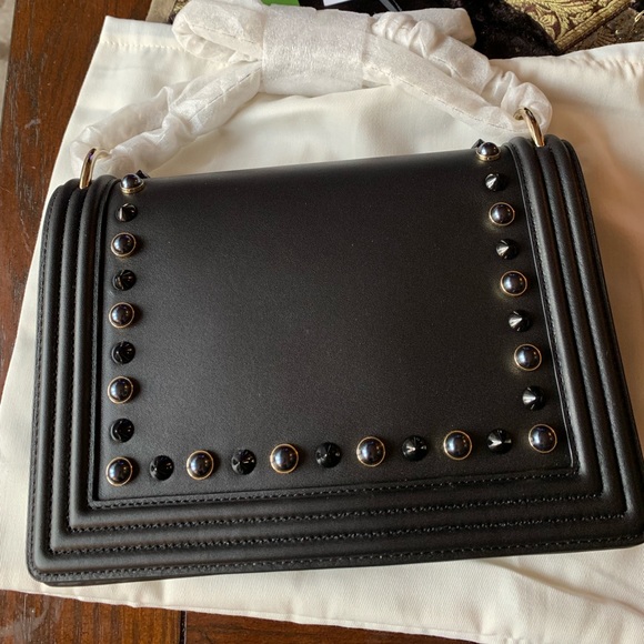 Authentic Kate Spade leather studs shoulder/Crosby - Picture 5 of 8